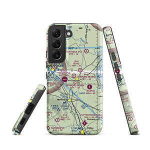 Diamond Seven Ranch Airport (43TA) VFR Sectional Samsung Phone Case