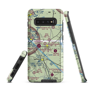 Diamond Seven Ranch Airport (43TA) VFR Sectional Samsung Phone Case