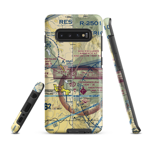 Dick Dale Skyranch Airport (43CL) VFR Sectional Samsung Phone Case