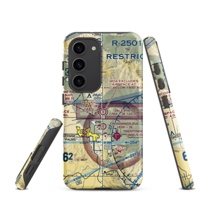 Dick Dale Skyranch Airport (43CL) VFR Sectional Samsung Phone Case