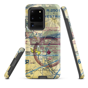 Dick Dale Skyranch Airport (43CL) VFR Sectional Samsung Phone Case