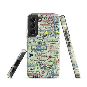 Dick Fisher Airport (69OR) VFR Sectional Samsung Phone Case