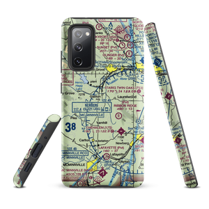 Dick Fisher Airport (69OR) VFR Sectional Samsung Phone Case