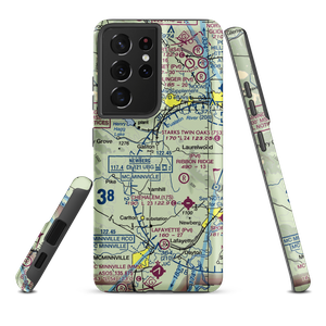 Dick Fisher Airport (69OR) VFR Sectional Samsung Phone Case