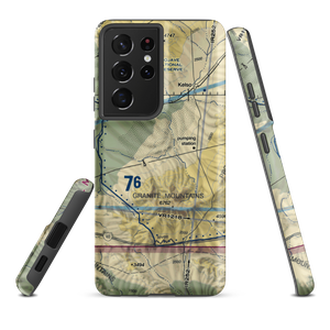 Dick Taylor Airstrip (43CA) VFR Sectional Samsung Phone Case