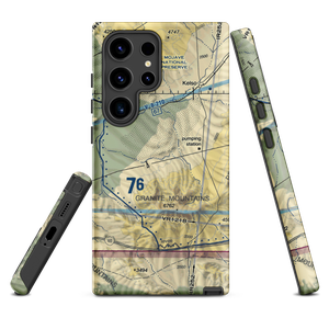 Dick Taylor Airstrip (43CA) VFR Sectional Samsung Phone Case