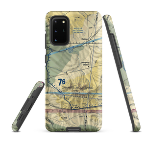 Dick Taylor Airstrip (43CA) VFR Sectional Samsung Phone Case