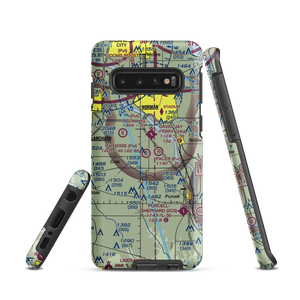 Dick's Airport (OK02) VFR Sectional Samsung Phone Case