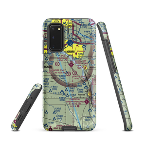 Dick's Airport (OK02) VFR Sectional Samsung Phone Case