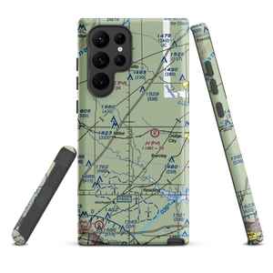 Dickson /Private/ Airport (SN93) VFR Sectional Samsung Phone Case