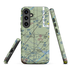 Dickson /Private/ Airport (SN93) VFR Sectional Samsung Phone Case