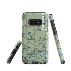 Dickson /Private/ Airport (SN93) VFR Sectional Samsung Phone Case