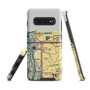 Dickson Field (75WT) VFR Sectional Samsung Phone Case