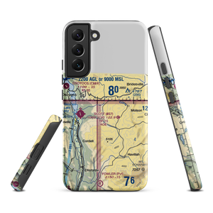 Dickson Field (75WT) VFR Sectional Samsung Phone Case