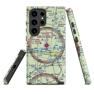 Dickson Municipal Airport (M02) VFR Sectional Samsung Phone Case