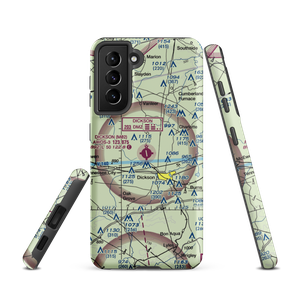 Dickson Municipal Airport (M02) VFR Sectional Samsung Phone Case