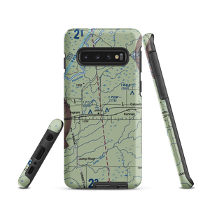 Diderrich Ranch Airport (WS44) VFR Sectional Samsung Phone Case