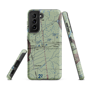 Diderrich Ranch Airport (WS44) VFR Sectional Samsung Phone Case