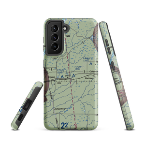 Diderrich Ranch Airport (WS44) VFR Sectional Samsung Phone Case