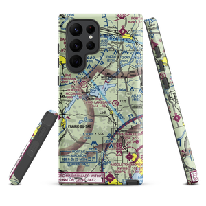 Diedrich Seaplane Base (11WN) VFR Sectional Samsung Phone Case