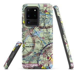 Diedrich Seaplane Base (11WN) VFR Sectional Samsung Phone Case