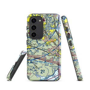 Diehl Ranch Airport (5TS0) VFR Sectional Samsung Phone Case