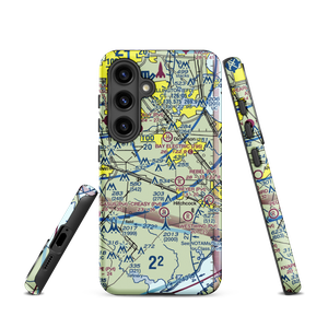 Diehl Ranch Airport (5TS0) VFR Sectional Samsung Phone Case