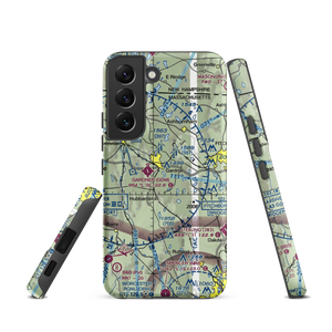 Diesel Dogs Seaplane Base (MA40) VFR Sectional Samsung Phone Case