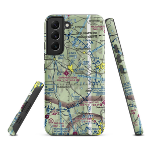 Diesel Dogs Seaplane Base (MA40) VFR Sectional Samsung Phone Case