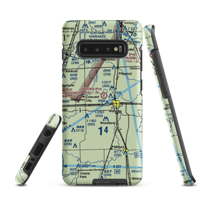 Dietchweiler Airport (IS02) VFR Sectional Samsung Phone Case