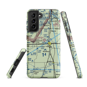 Dietchweiler Airport (IS02) VFR Sectional Samsung Phone Case