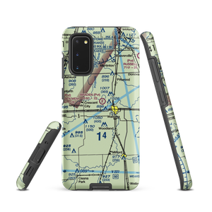 Dietchweiler Airport (IS02) VFR Sectional Samsung Phone Case