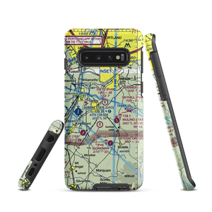 Dietz Airpark (OR40) VFR Sectional Samsung Phone Case