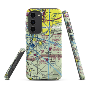 Dietz Airpark (OR40) VFR Sectional Samsung Phone Case