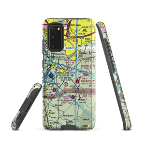 Dietz Airpark (OR40) VFR Sectional Samsung Phone Case