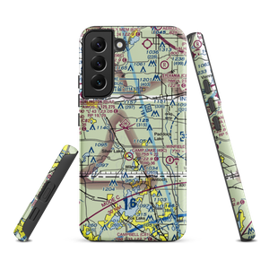 Digger Dougs Airport (4WN9) VFR Sectional Samsung Phone Case