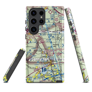 Digger Dougs Airport (4WN9) VFR Sectional Samsung Phone Case