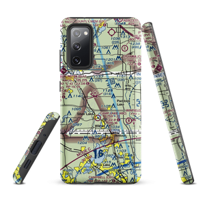 Digger Dougs Airport (4WN9) VFR Sectional Samsung Phone Case