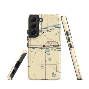 Dighton Airport (K65) VFR Sectional Samsung Phone Case