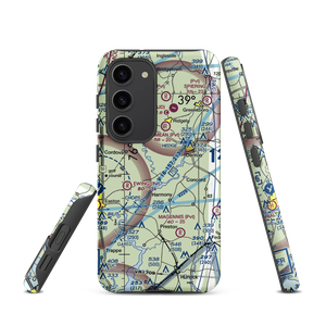 Dileo Field (6MD1) VFR Sectional Samsung Phone Case