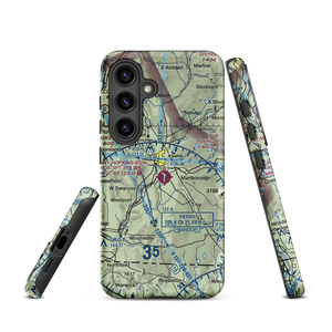 Dillant Hopkins Airport (EEN) VFR Sectional Samsung Phone Case