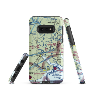 Dillard Airport (54NC) VFR Sectional Samsung Phone Case