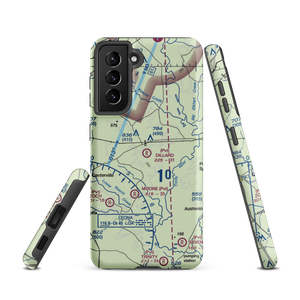 Dillard Ranch Airport (TE01) VFR Sectional Samsung Phone Case