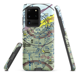 Dillen Personal Airport (PA02) VFR Sectional Samsung Phone Case