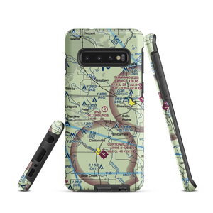 Dillenburg's Airport (8WI1) VFR Sectional Samsung Phone Case