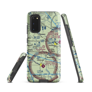 Dillenburg's Airport (8WI1) VFR Sectional Samsung Phone Case