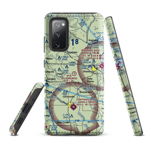 Dillenburg's Airport (8WI1) VFR Sectional Samsung Phone Case