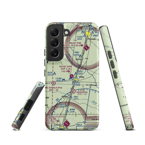 Dilley Airpark (24R) VFR Sectional Samsung Phone Case