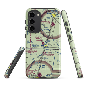 Dilley Airpark (24R) VFR Sectional Samsung Phone Case