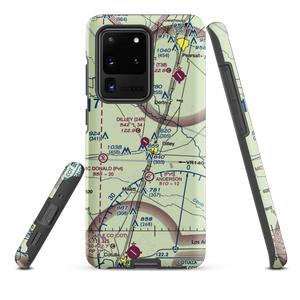 Dilley Airpark (24R) VFR Sectional Samsung Phone Case